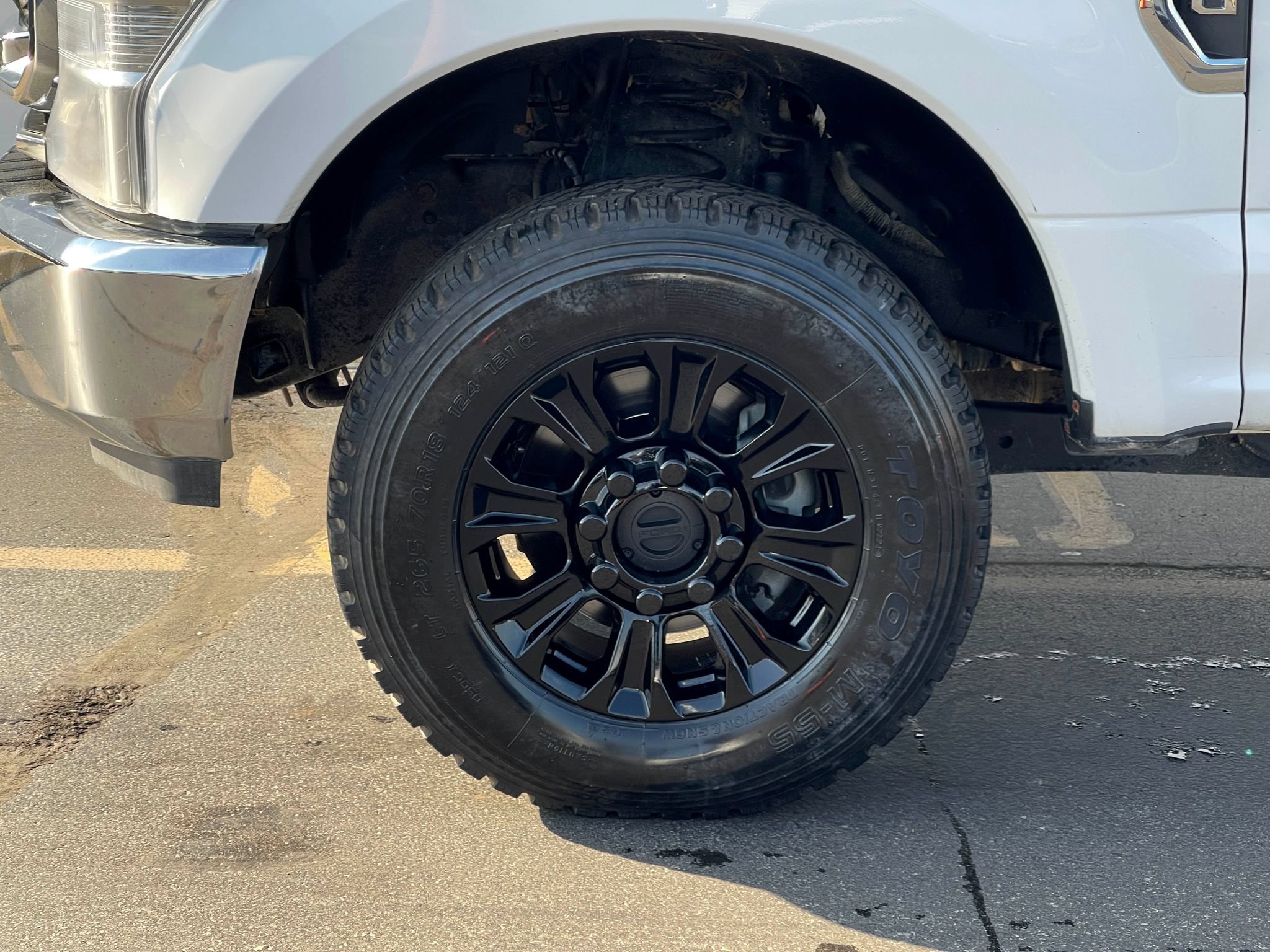 Used 2021 Ford F250 XLT w/ FX4 Off-Road Package AWD/4WD image 32