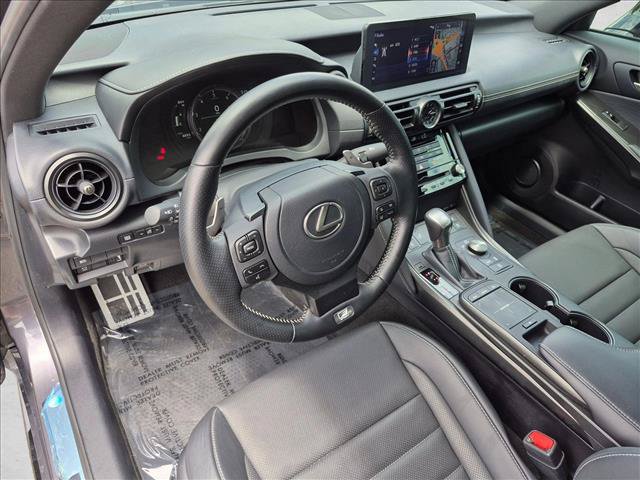 Certified 2025 Lexus IS 350 F Sport w/ Navigation Package RWD image 11