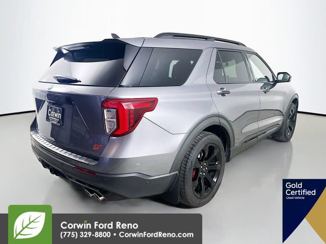 Certified 2022 Ford Explorer ST w/ Equipment Group 401A AWD/4WD image 10