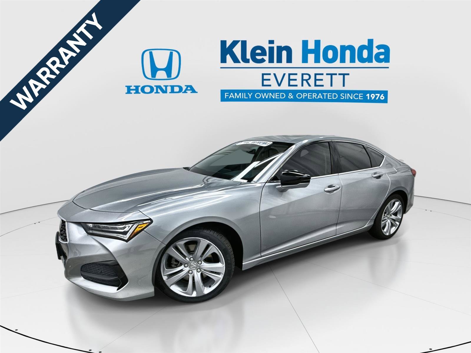 Used 2021 Acura TLX w/ Technology Package image 1