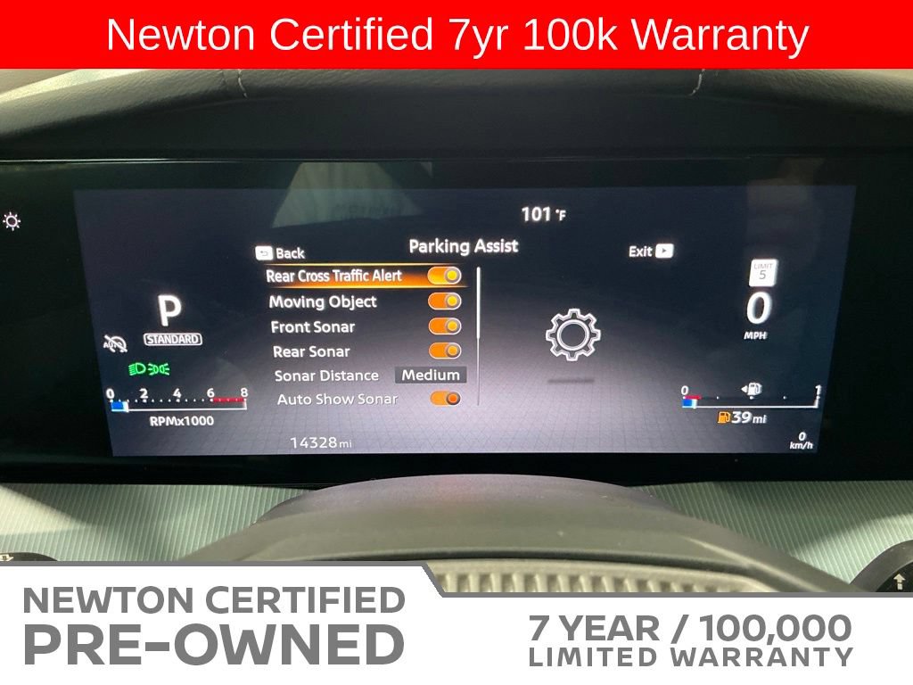 Used 2026 Nissan Murano Platinum AWD/4WD image 39