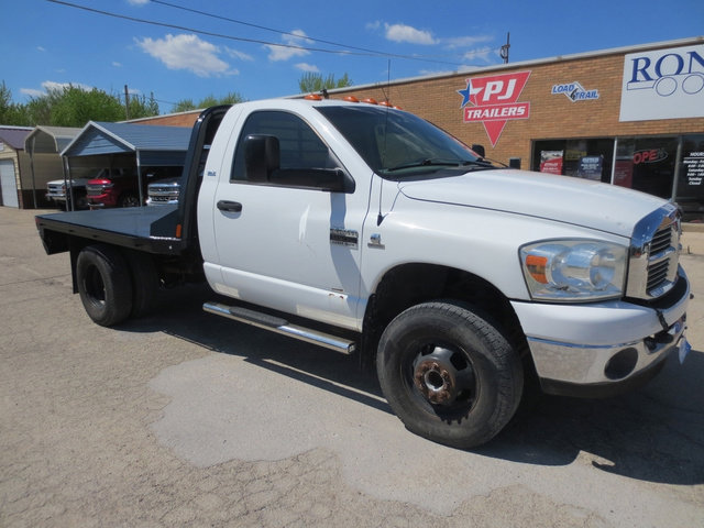 Used 2007 Dodge Ram 3500 Truck 4x4 Regular Cab DRW w/ 2GG SLT Cpos Pkg image 2