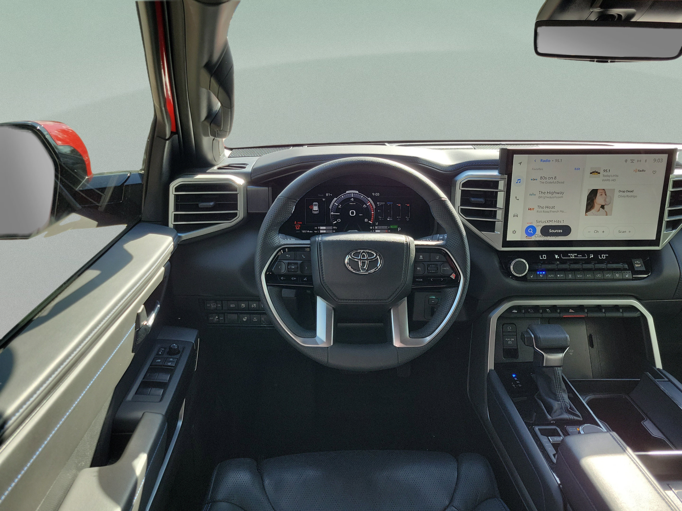 Certified 2025 Toyota Sequoia Platinum AWD/4WD image 8