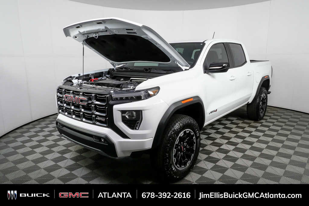 New 2026 GMC Canyon AT4 AWD/4WD image 31