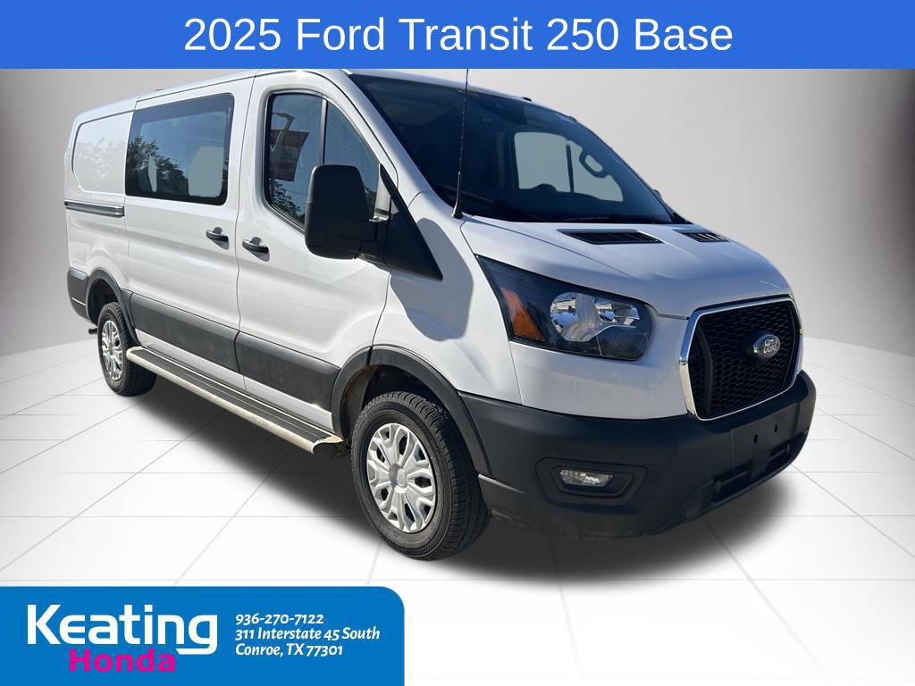 Used 2025 Ford Transit 250 Low Roof w/ Exterior Upgrade Package RWD image 1