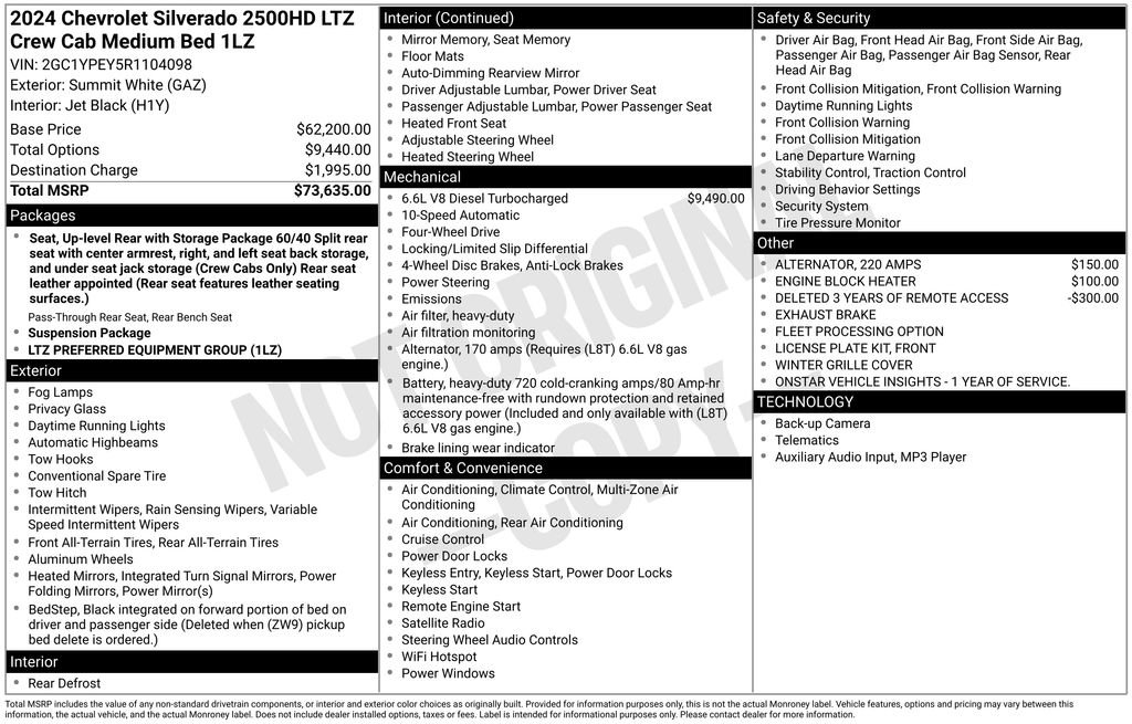 Certified 2024 Chevrolet Silverado 2500 LTZ image 6
