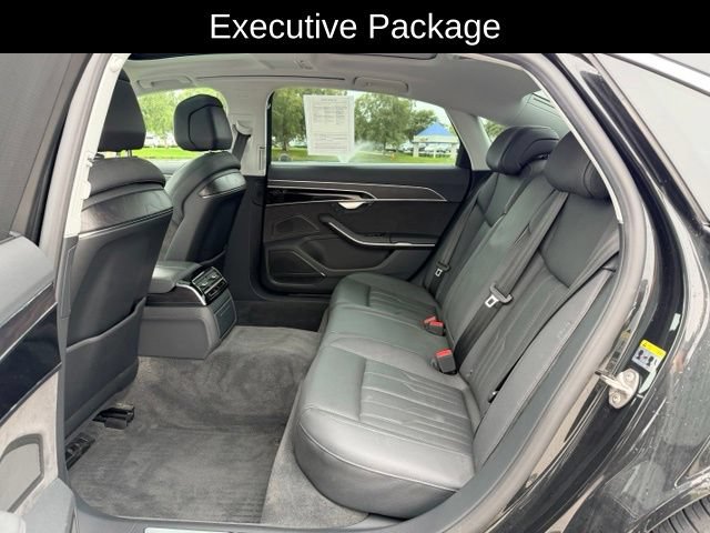 Used 2019 Audi A8 L 3.0T w/ Executive Package AWD/4WD image 9