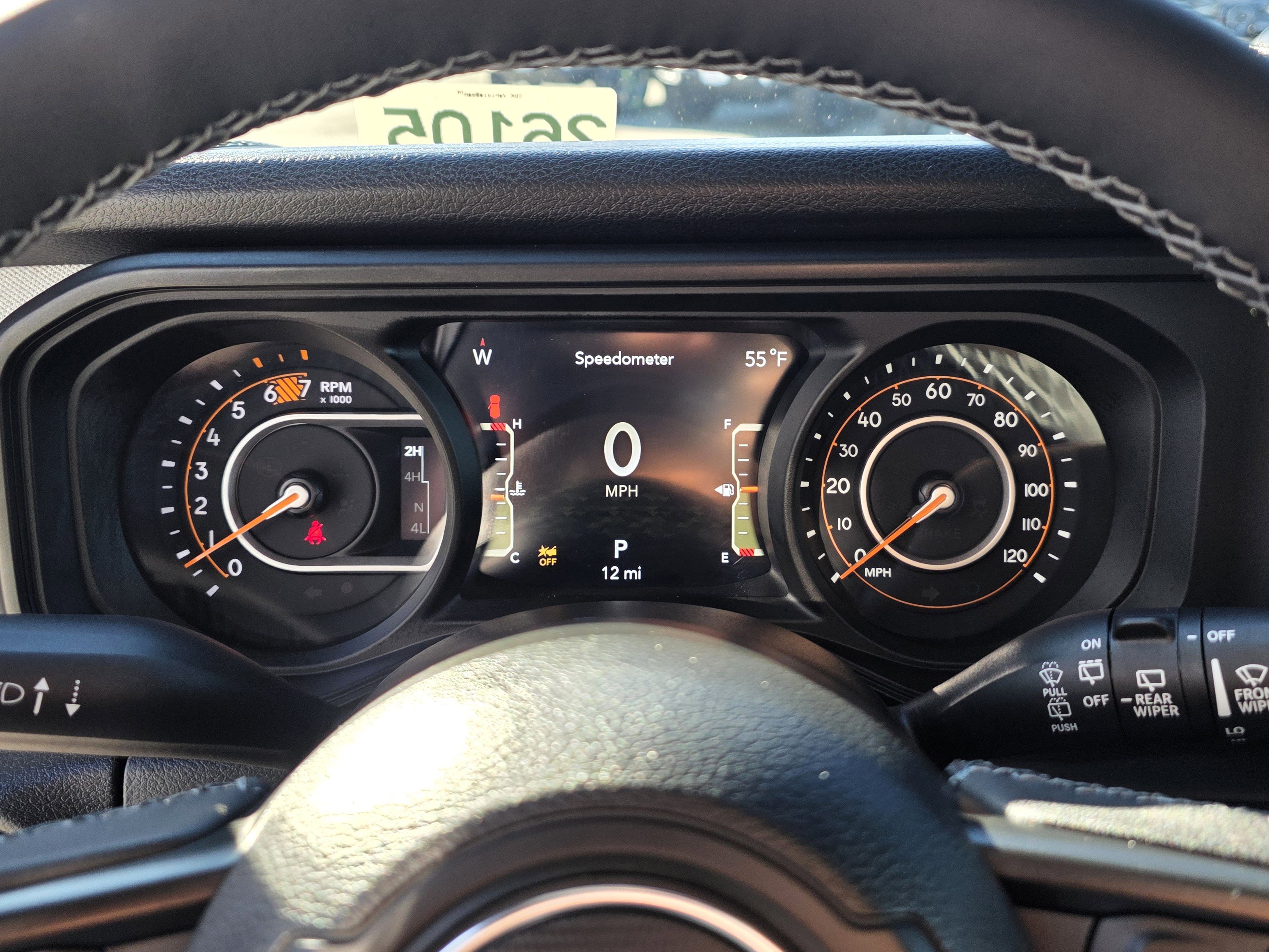 New 2026 Jeep Wrangler Sport S AWD/4WD image 15