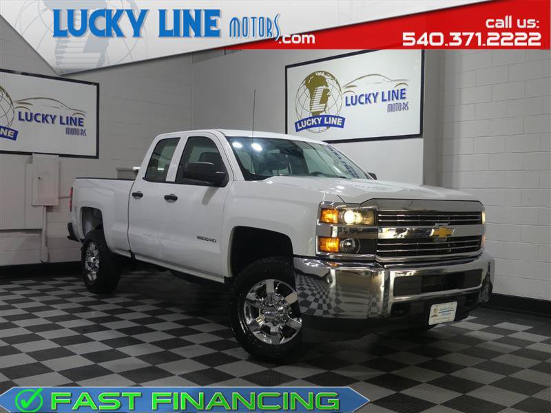 Used 2017 Chevrolet Silverado 2500 W/T RWD video 1