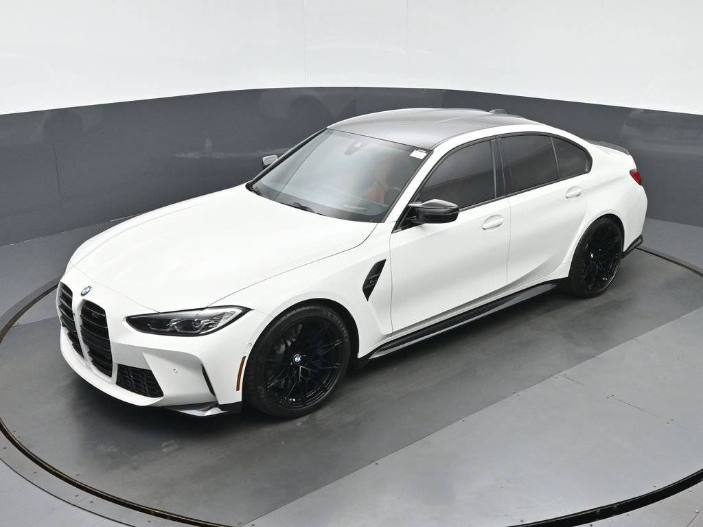 Used 2024 BMW M3 Competition w/ Executive Package RWD image 35