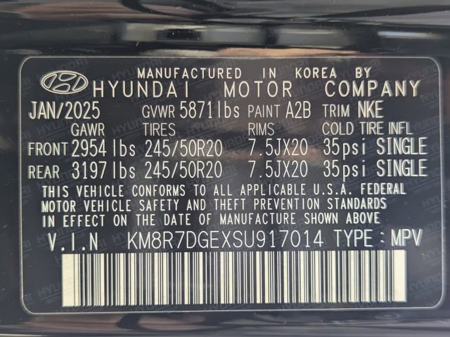 New 2025 Hyundai Palisade Calligraphy image 24