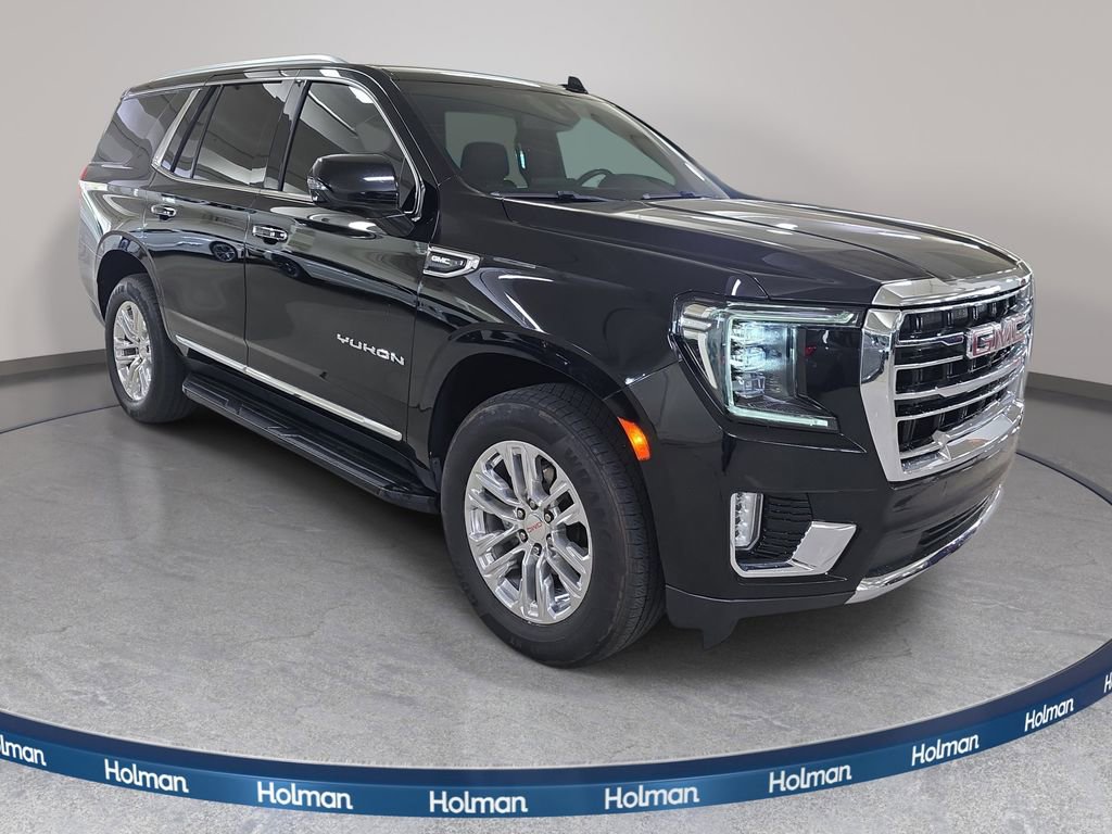 Used 2022 GMC Yukon SLT w/ SLT Luxury Package RWD image 4