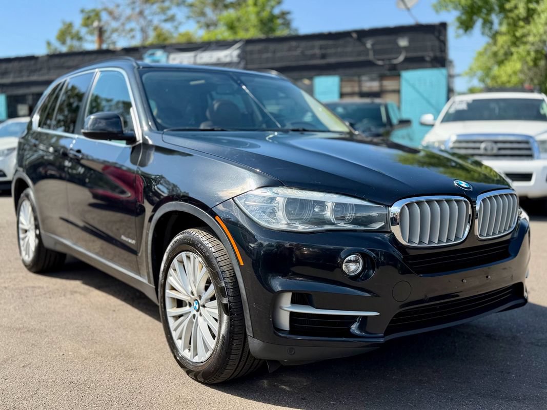 Used 2014 BMW X5 xDrive50i AWD/4WD image 1