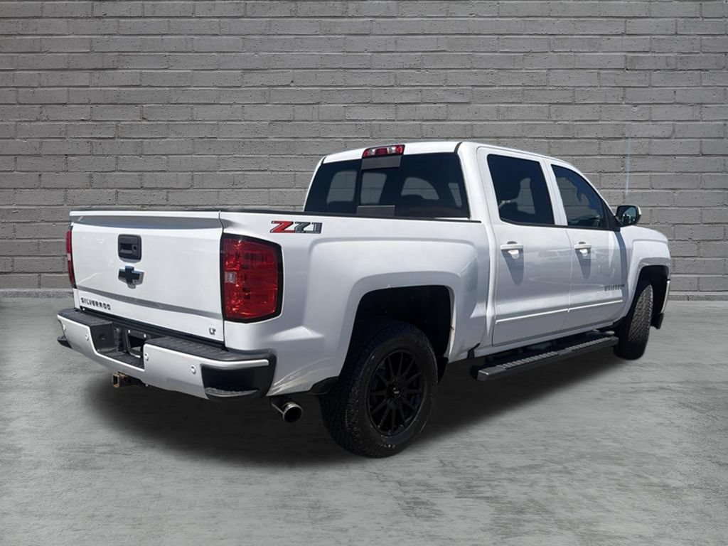 Used 2018 Chevrolet Silverado 1500 LT w/ All Star Edition AWD/4WD image 9