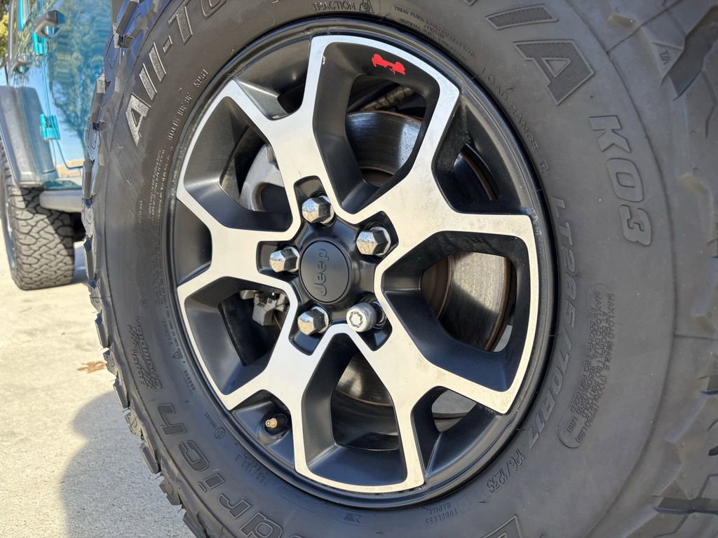 Used 2020 Jeep Wrangler Unlimited Rubicon image 8