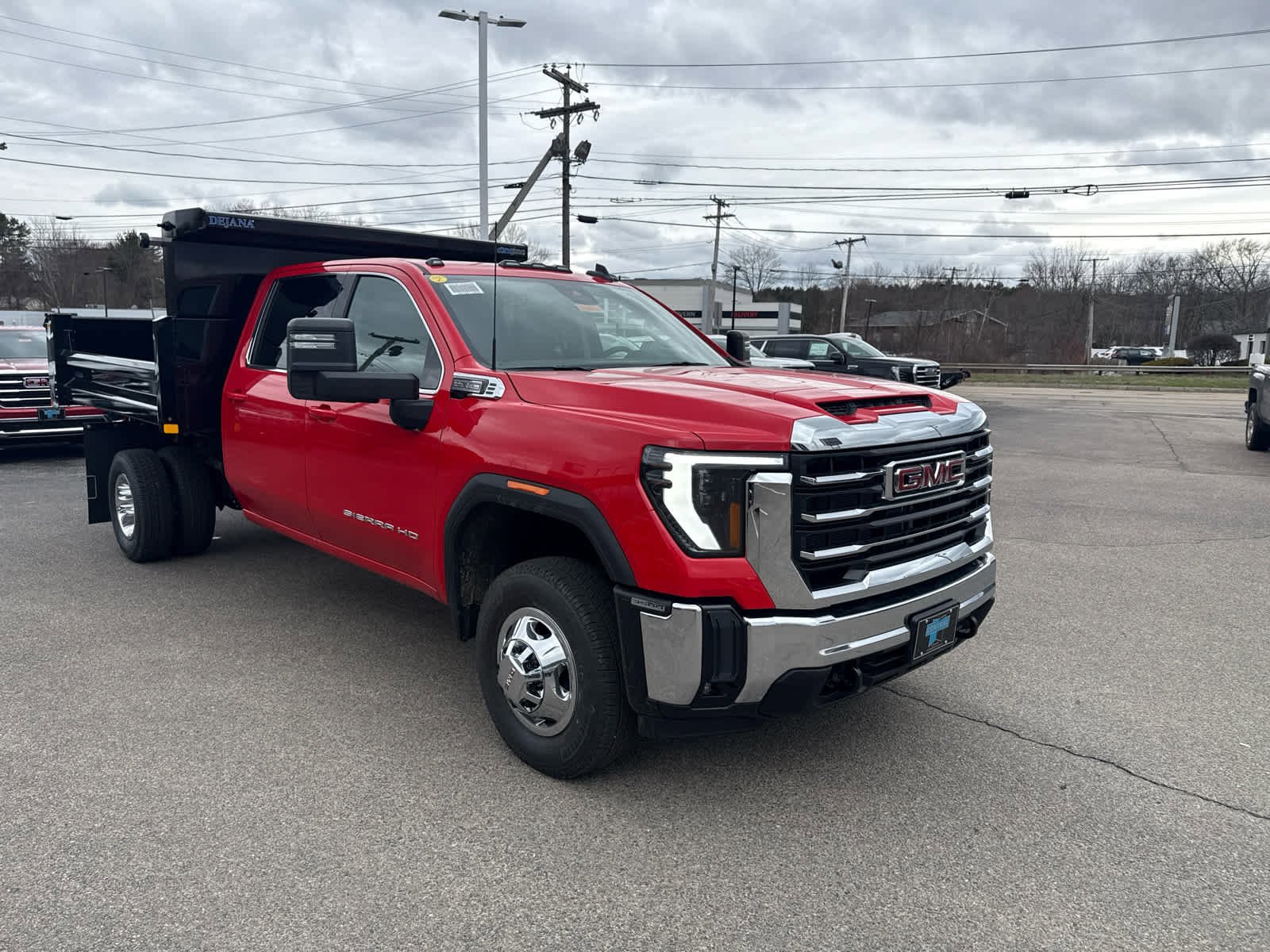 New 2026 GMC Sierra 3500 SLE w/ SLE Convenience Package AWD/4WD image 7