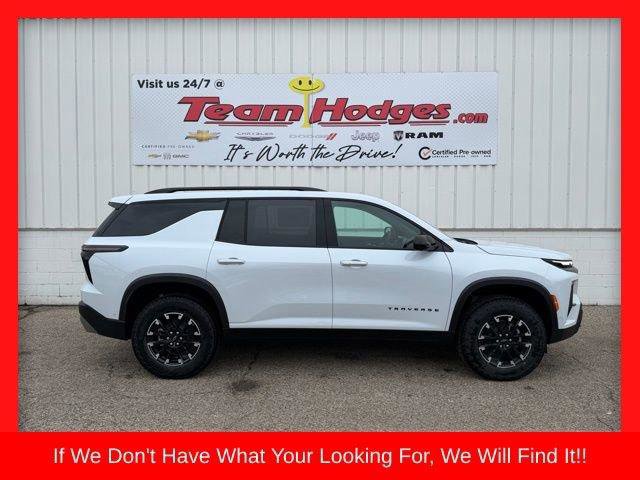 New 2026 Chevrolet Traverse Z71 w/ Enhanced Driving Package