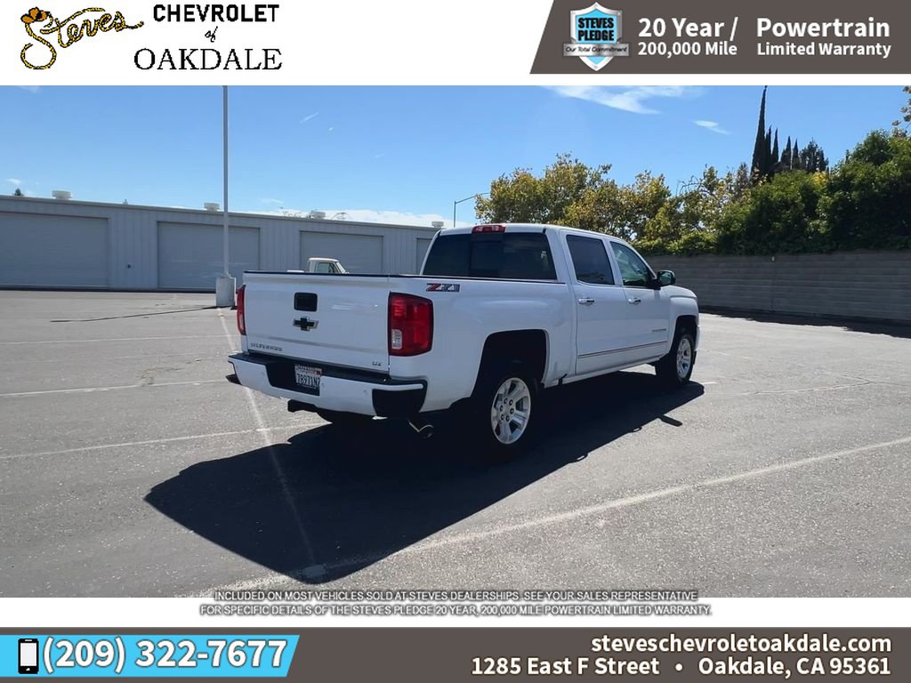 Certified 2018 Chevrolet Silverado 1500 LTZ Z71 w/ LTZ Plus Package AWD/4WD image 11