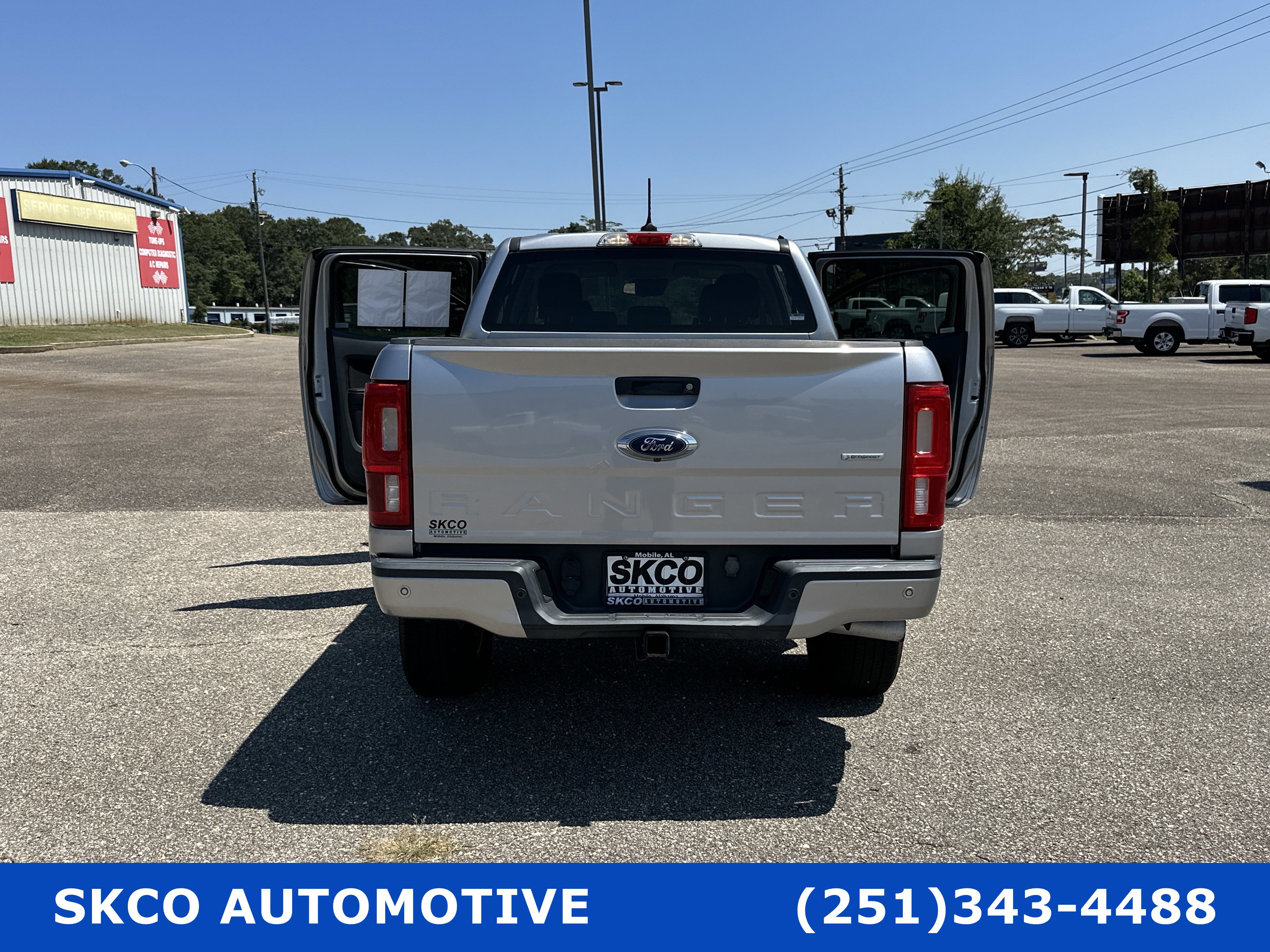 Used 2020 Ford Ranger XLT w/ FX4 Off-Road Package image 58