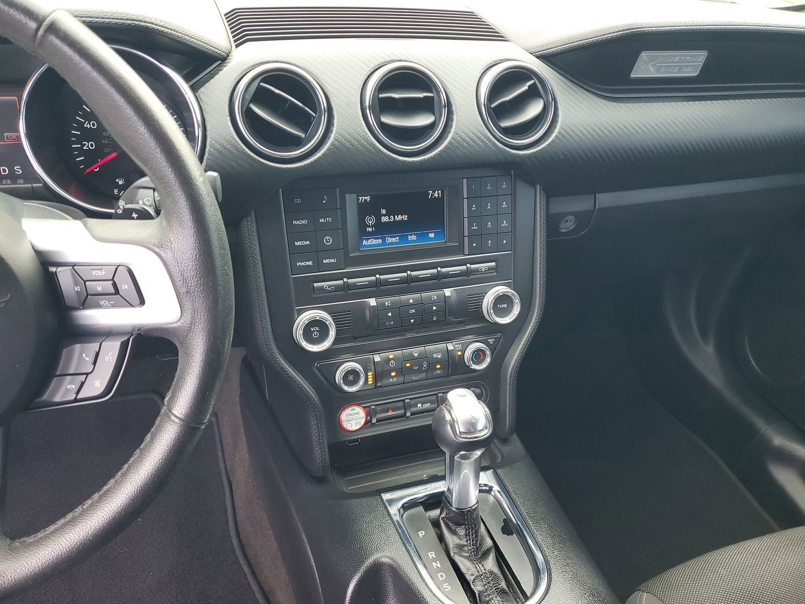 Used 2016 Ford Mustang Convertible w/ Equipment Group 051A RWD image 19