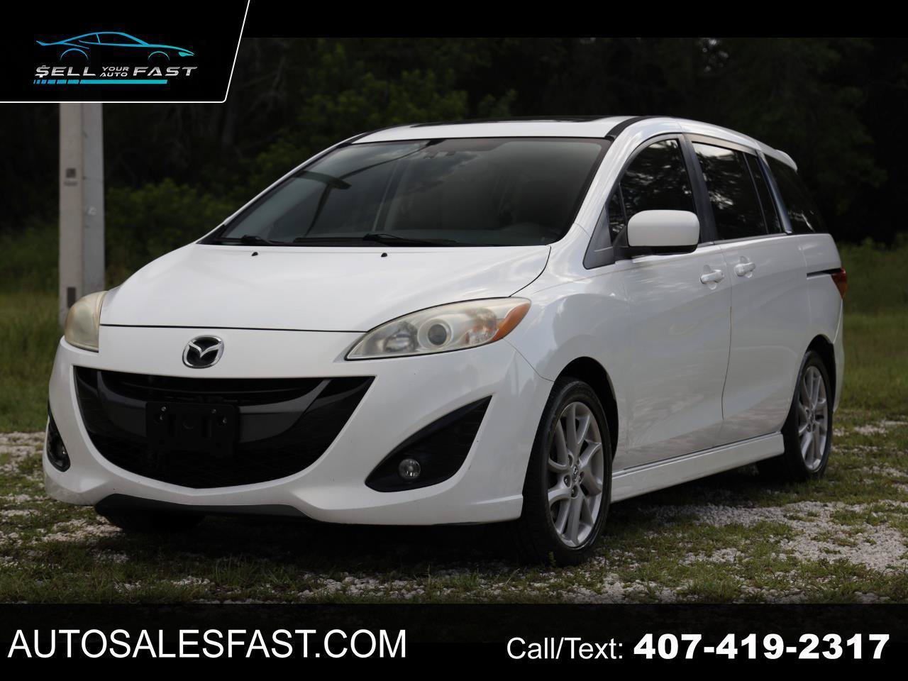Used 2012 MAZDA MAZDA5 Grand Touring