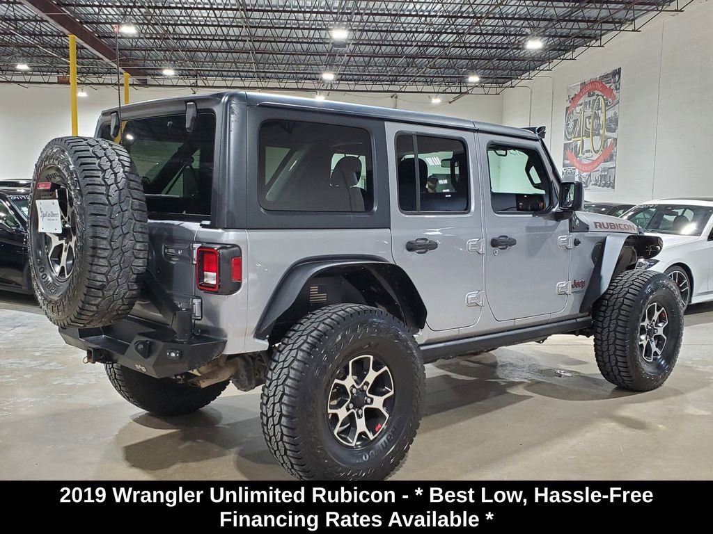 Used 2019 Jeep Wrangler Unlimited Rubicon AWD/4WD image 10
