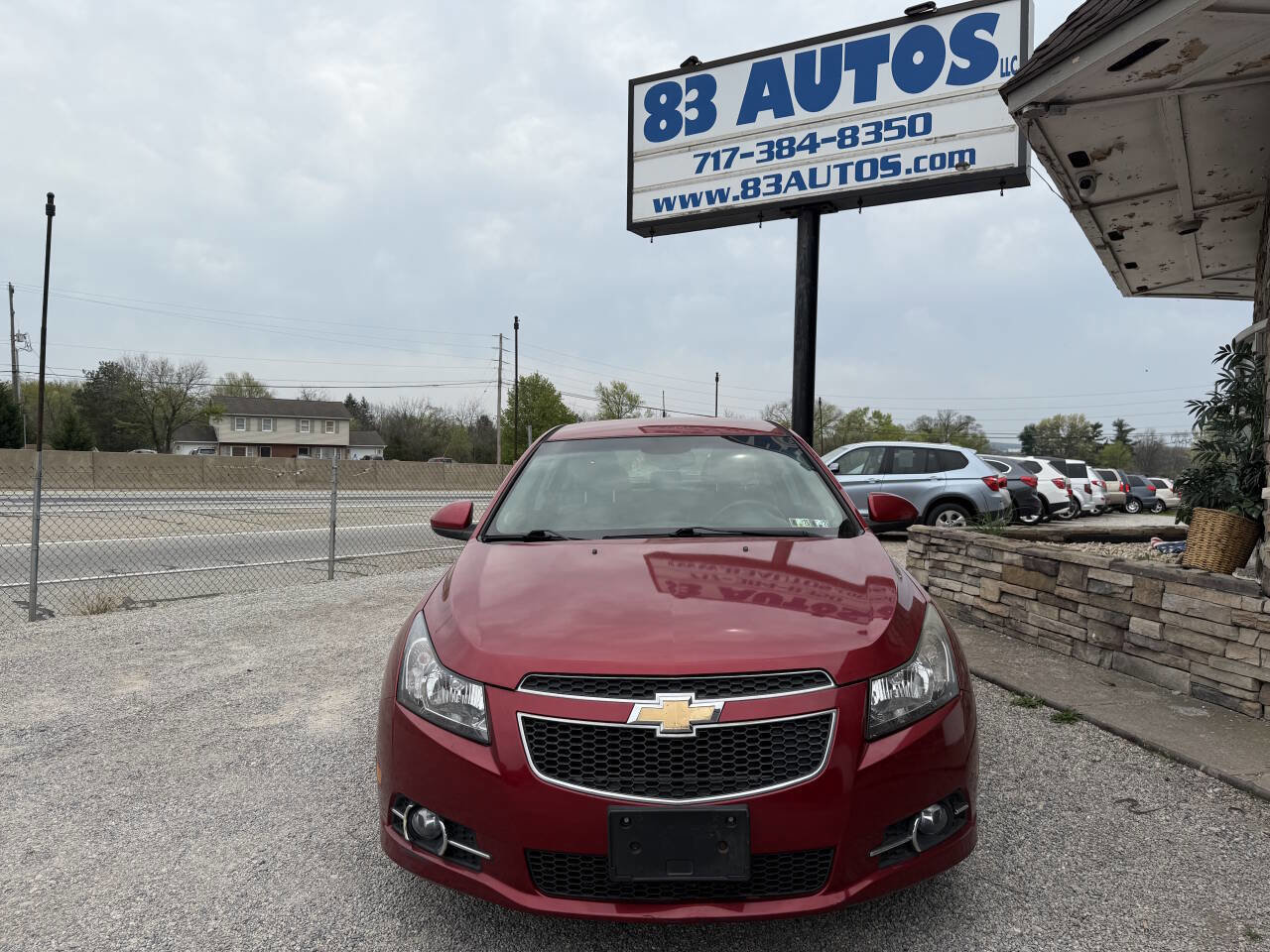 Used 2011 Chevrolet Cruze LT w/ RS Package image 2