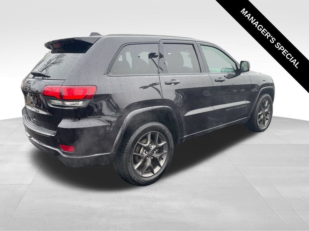 Used 2021 Jeep Grand Cherokee Limited w/ Quick Order Package 28K 80th AWD/4WD image 7