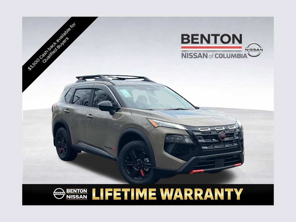 New 2026 Nissan Rogue SV