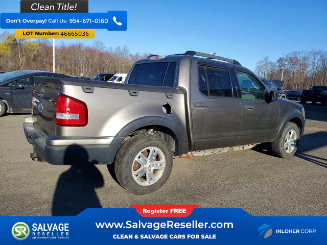 Used 2007 Ford Explorer Sport Trac XLT AWD/4WD image 4