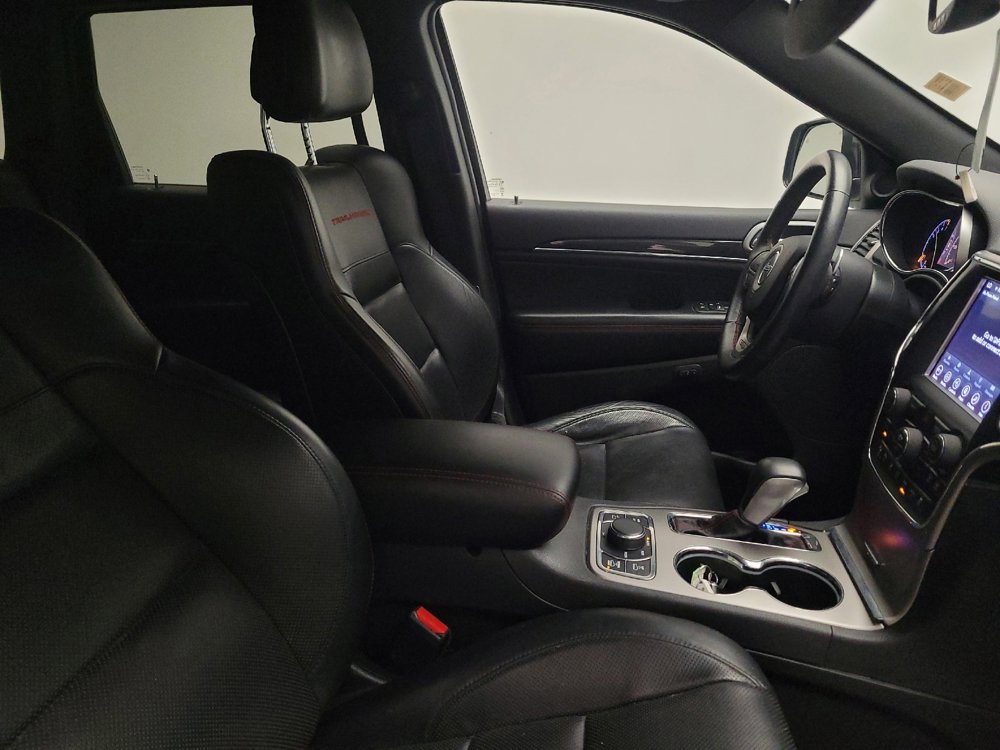 Used 2018 Jeep Grand Cherokee Trailhawk w/ Trailhawk Luxury Group AWD/4WD image 21