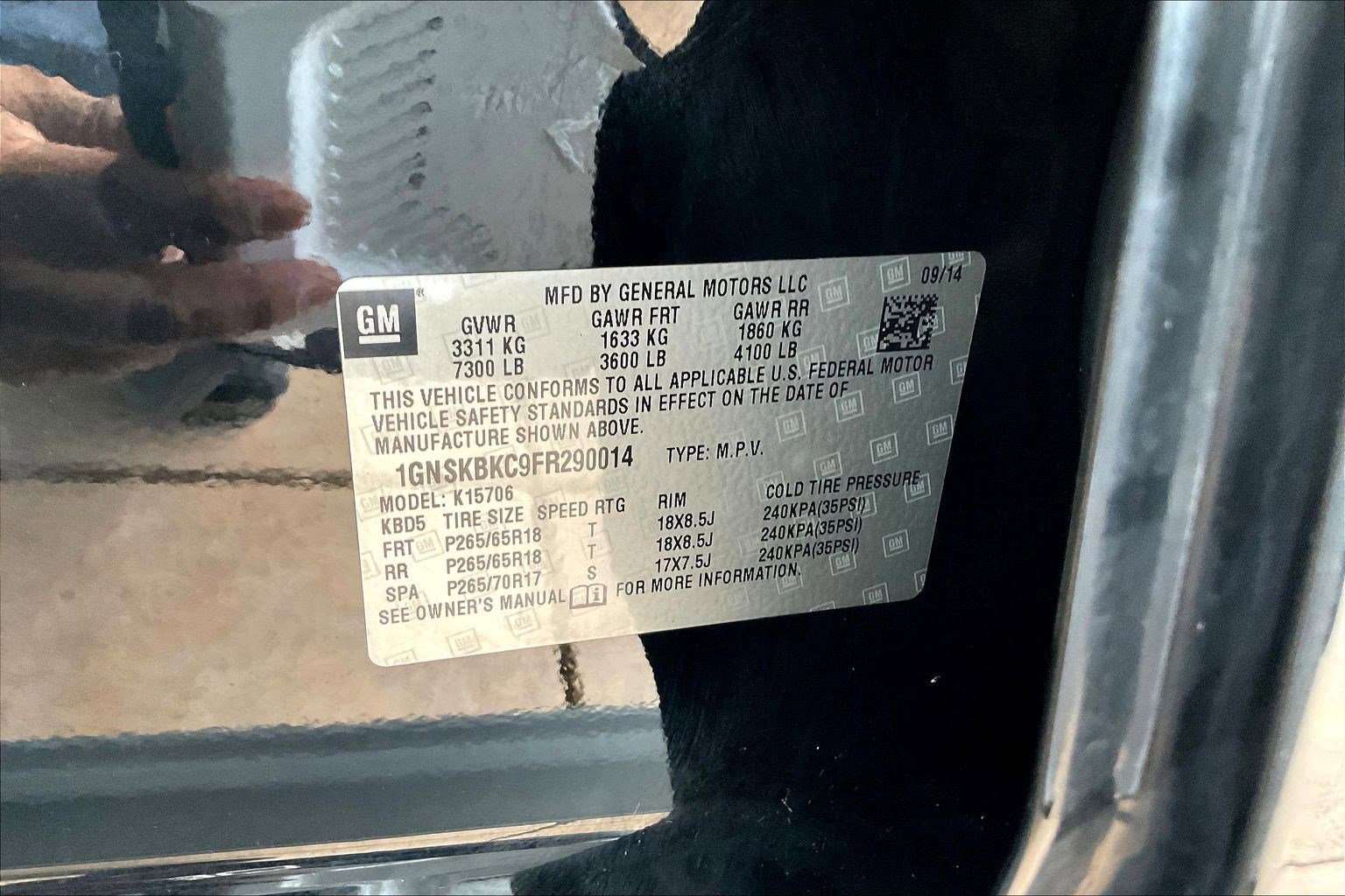 Used 2015 Chevrolet Tahoe LT image 19