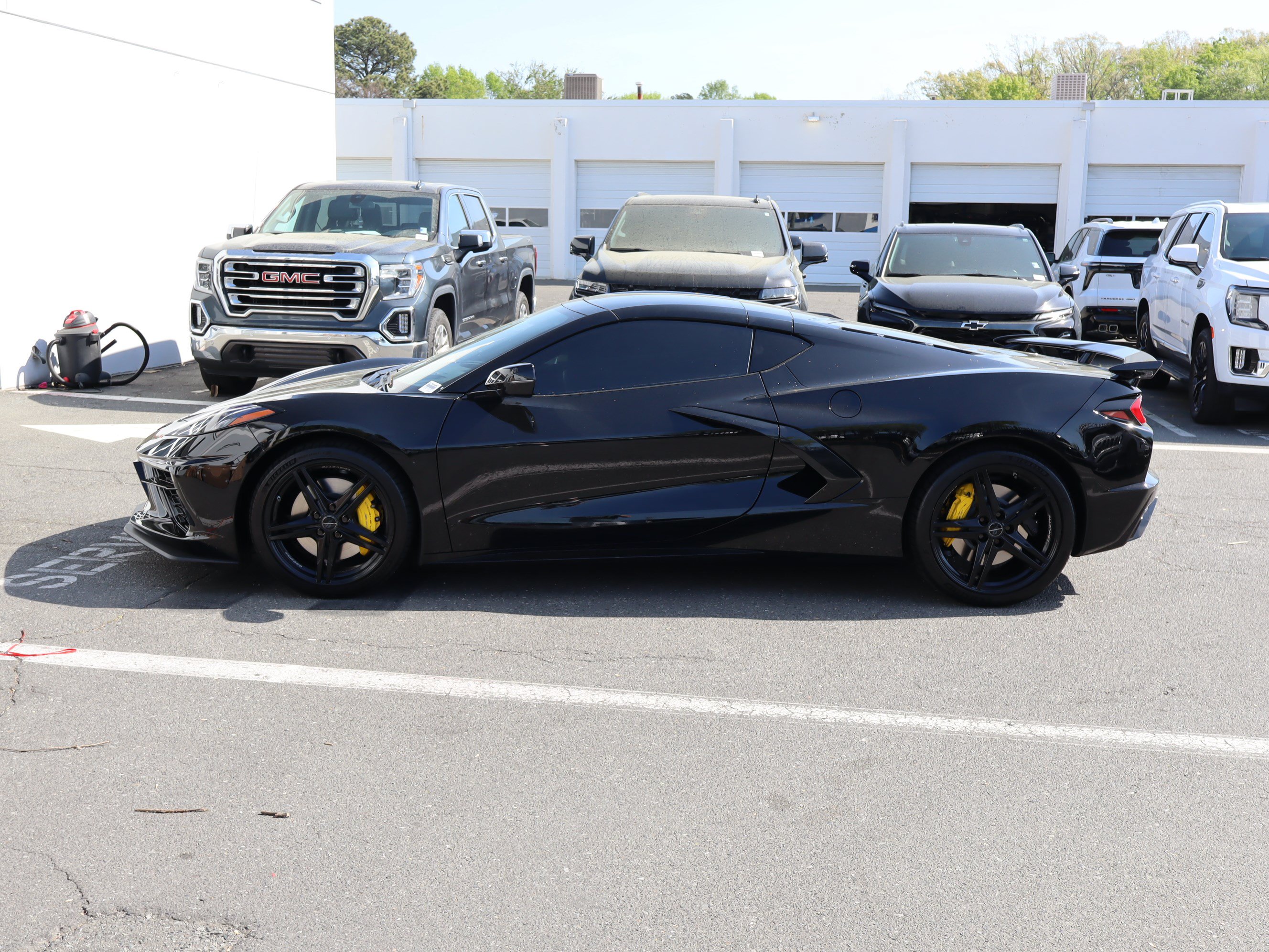 Used 2026 Chevrolet Corvette Stingray Preferred Cpe w/ Z51 Performance Package RWD image 7