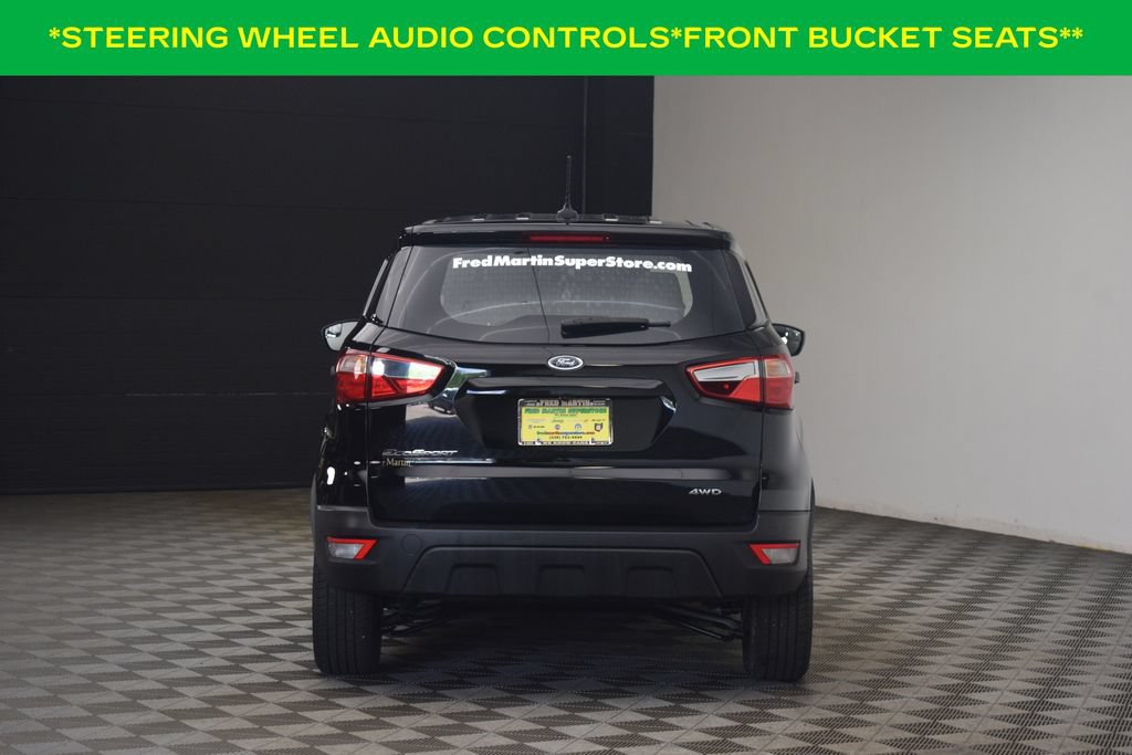Used 2022 Ford EcoSport S AWD/4WD image 9