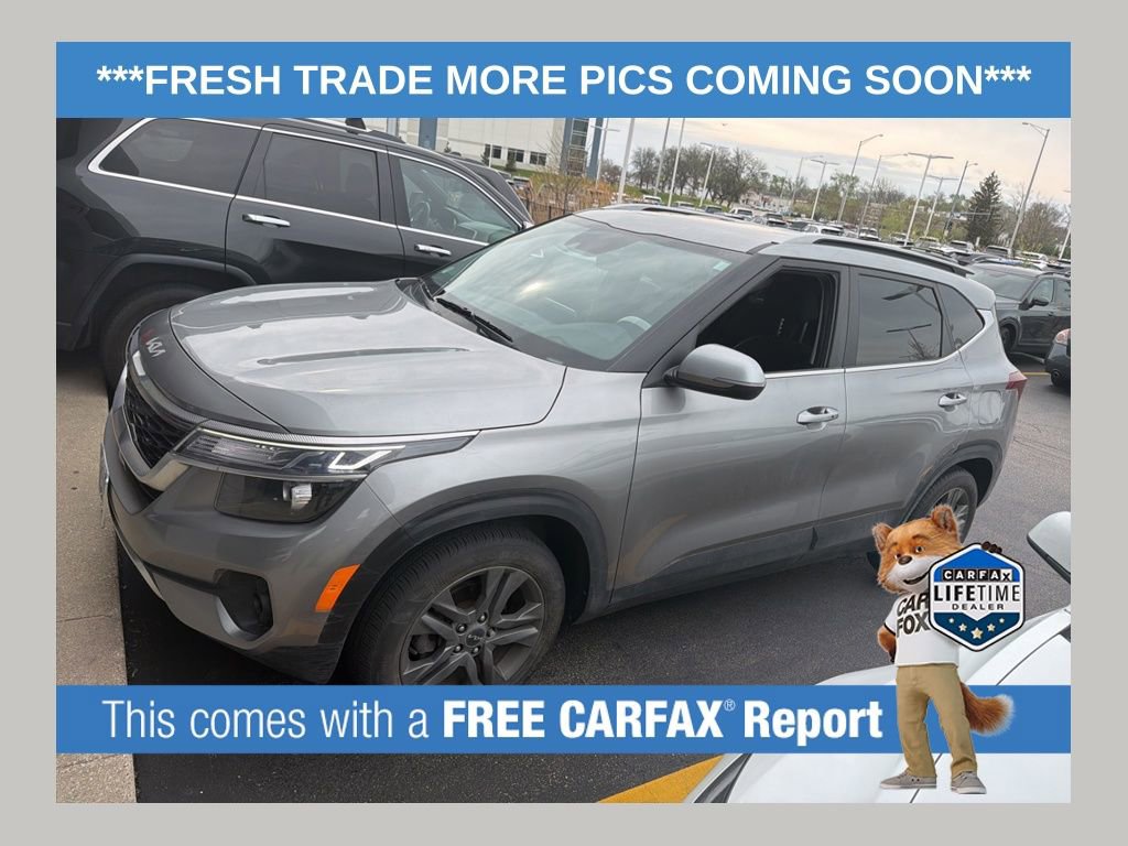 Certified 2023 Kia Seltos S