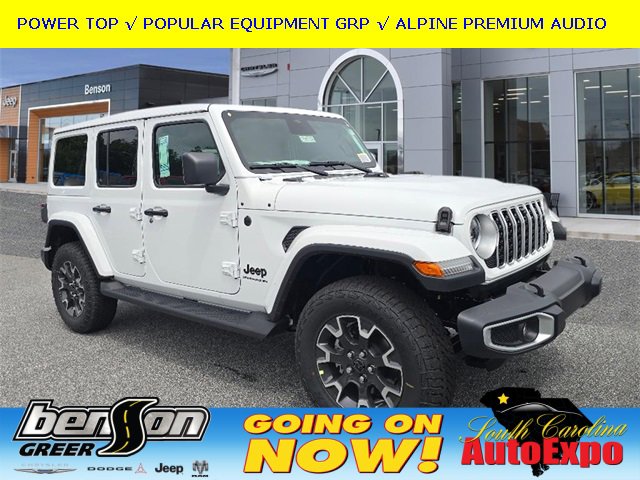 New 2025 Jeep Wrangler Sahara