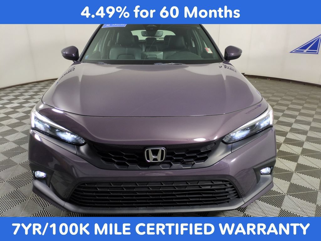 Certified 2024 Honda Civic Sport Touring image 8