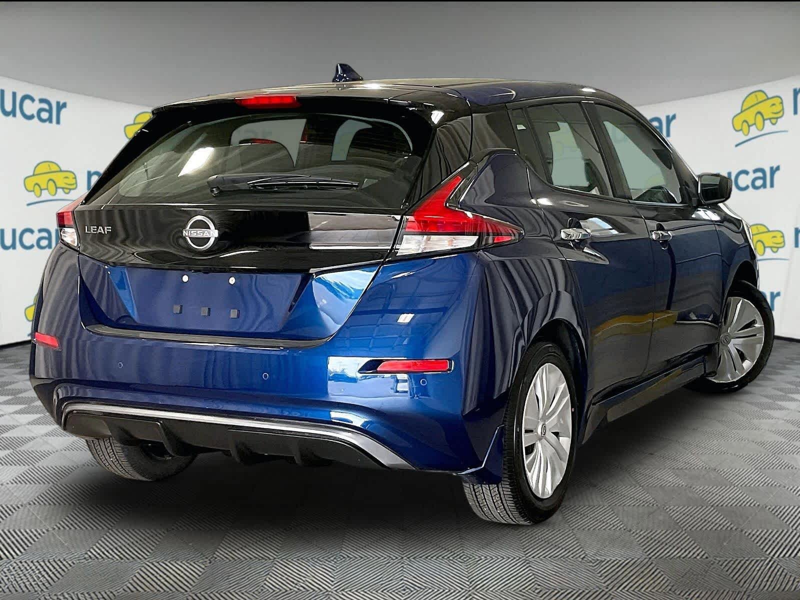 Certified 2023 Nissan Leaf S FWD image 6