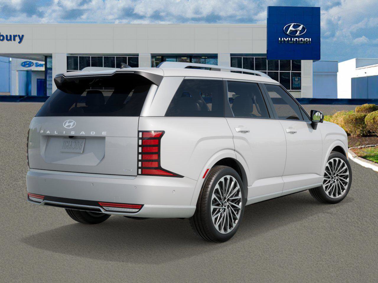 New 2026 Hyundai Palisade Calligraphy image 4