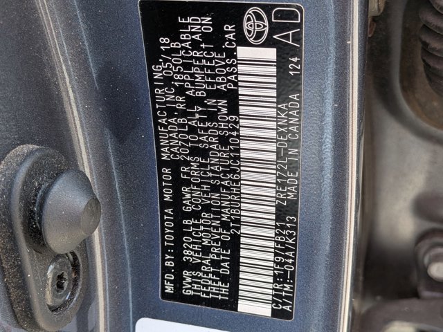 Used 2018 Toyota Corolla LE FWD image 16