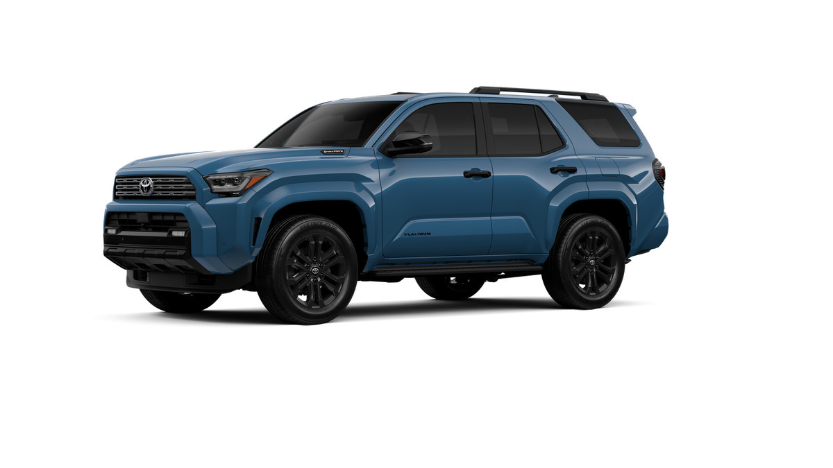 New 2026 Toyota 4Runner Platinum AWD/4WD image 25