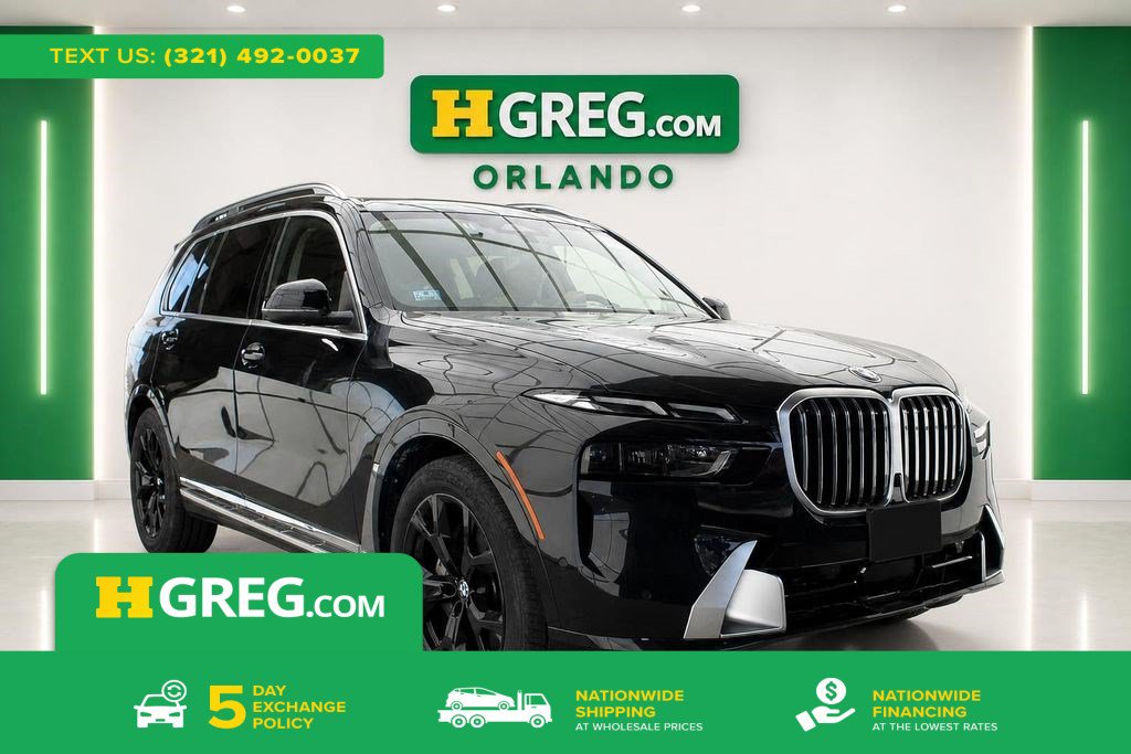 Used 2026 BMW X7 xDrive40i AWD/4WD video 1