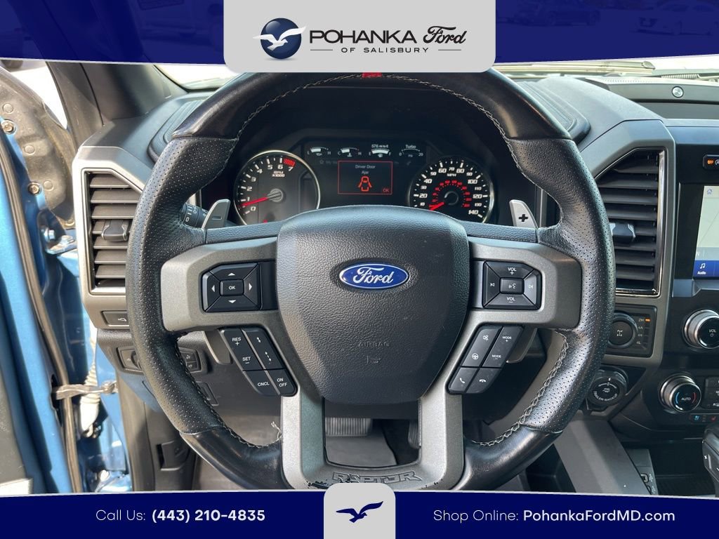 Certified 2019 Ford F150 Raptor w/ Equipment Group 802A Luxury image 16