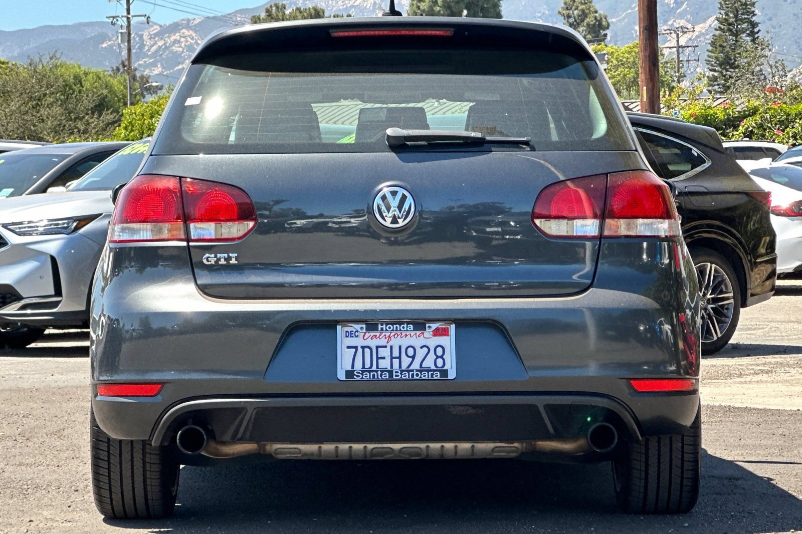 Used 2013 Volkswagen GTI Wolfsburg Edition FWD image 5