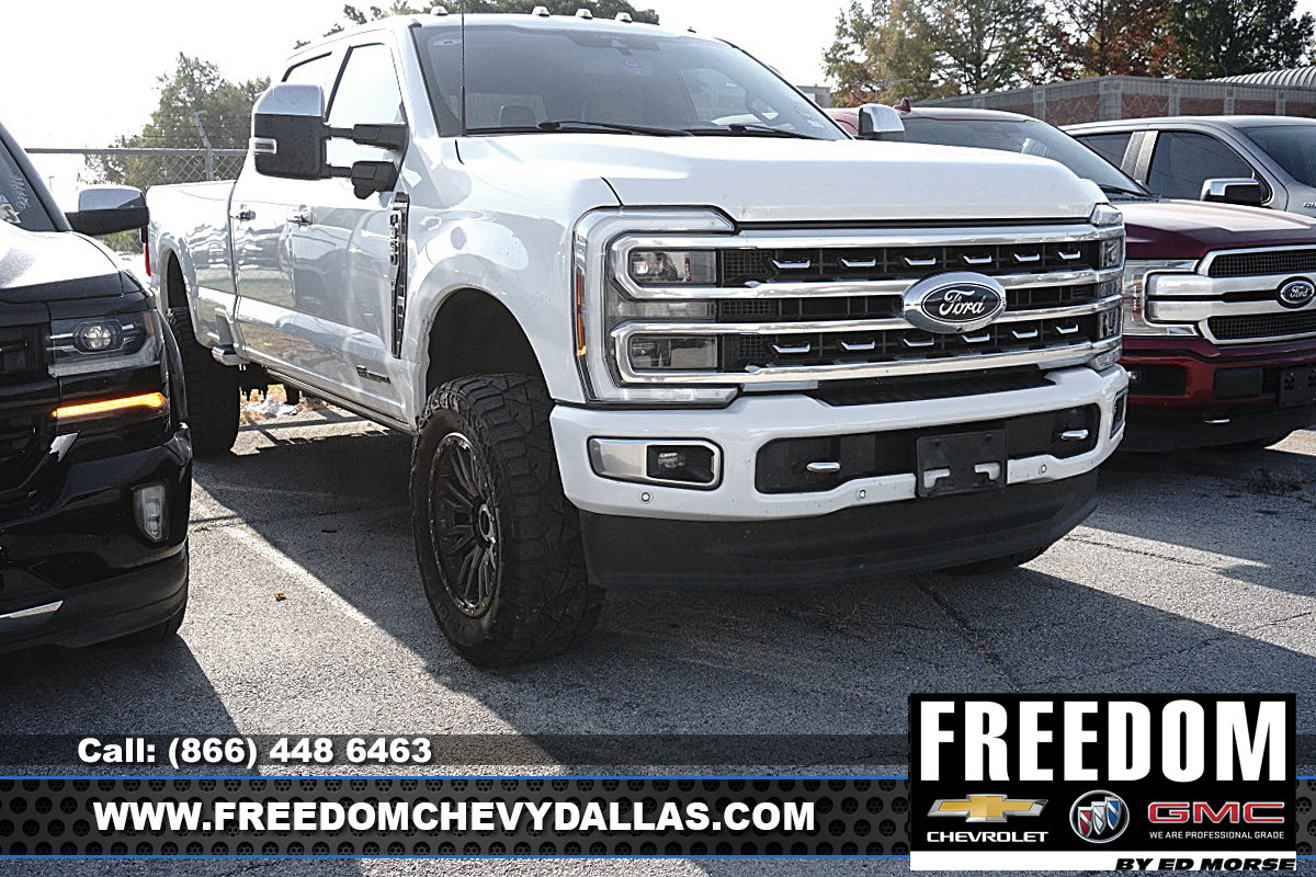 Used 2024 Ford F350 Platinum w/ FX4 Off-Road Package AWD/4WD image 1