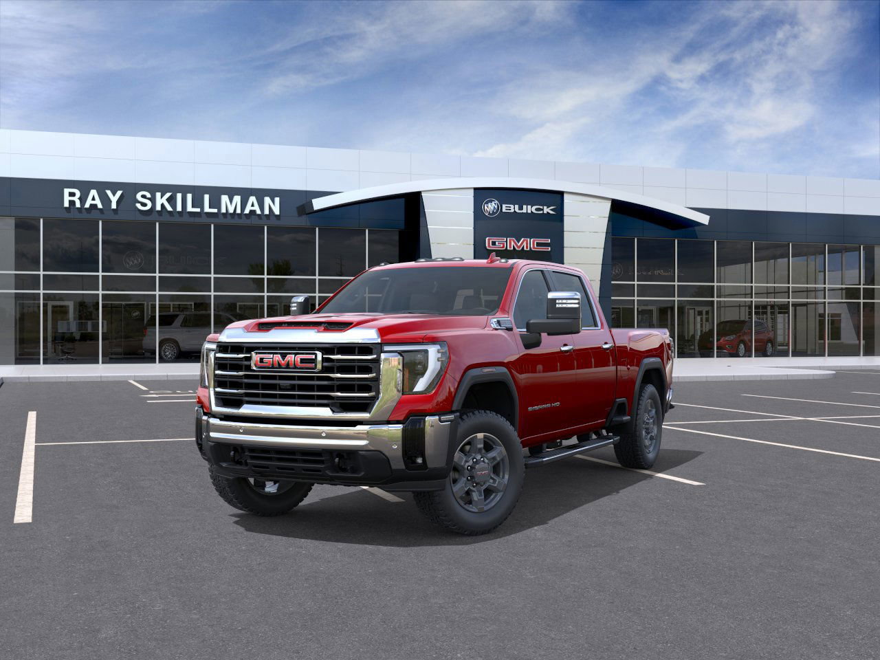 New 2026 GMC Sierra 2500 SLT w/ SLT Premium Package image 8