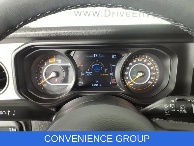 Used 2025 Jeep Wrangler Unlimited Sport AWD/4WD image 21