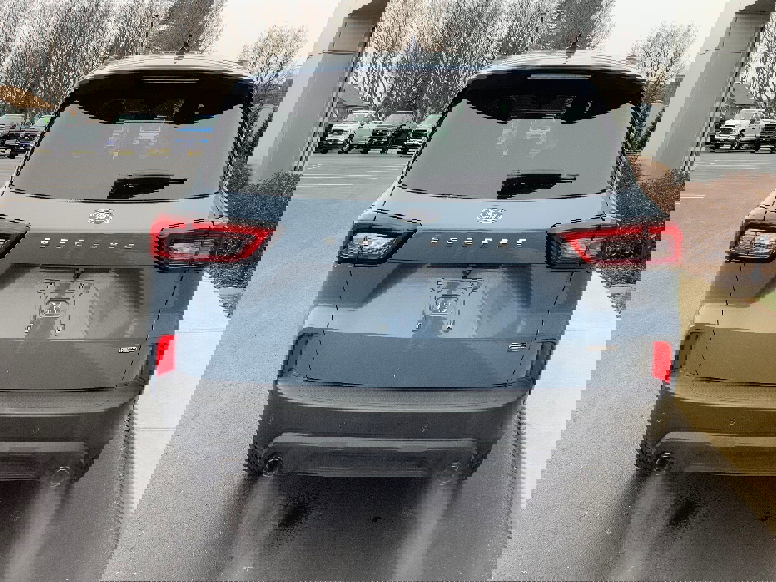 Certified 2025 Ford Escape ST-Line Elite w/ Tech Pack #1 image 5