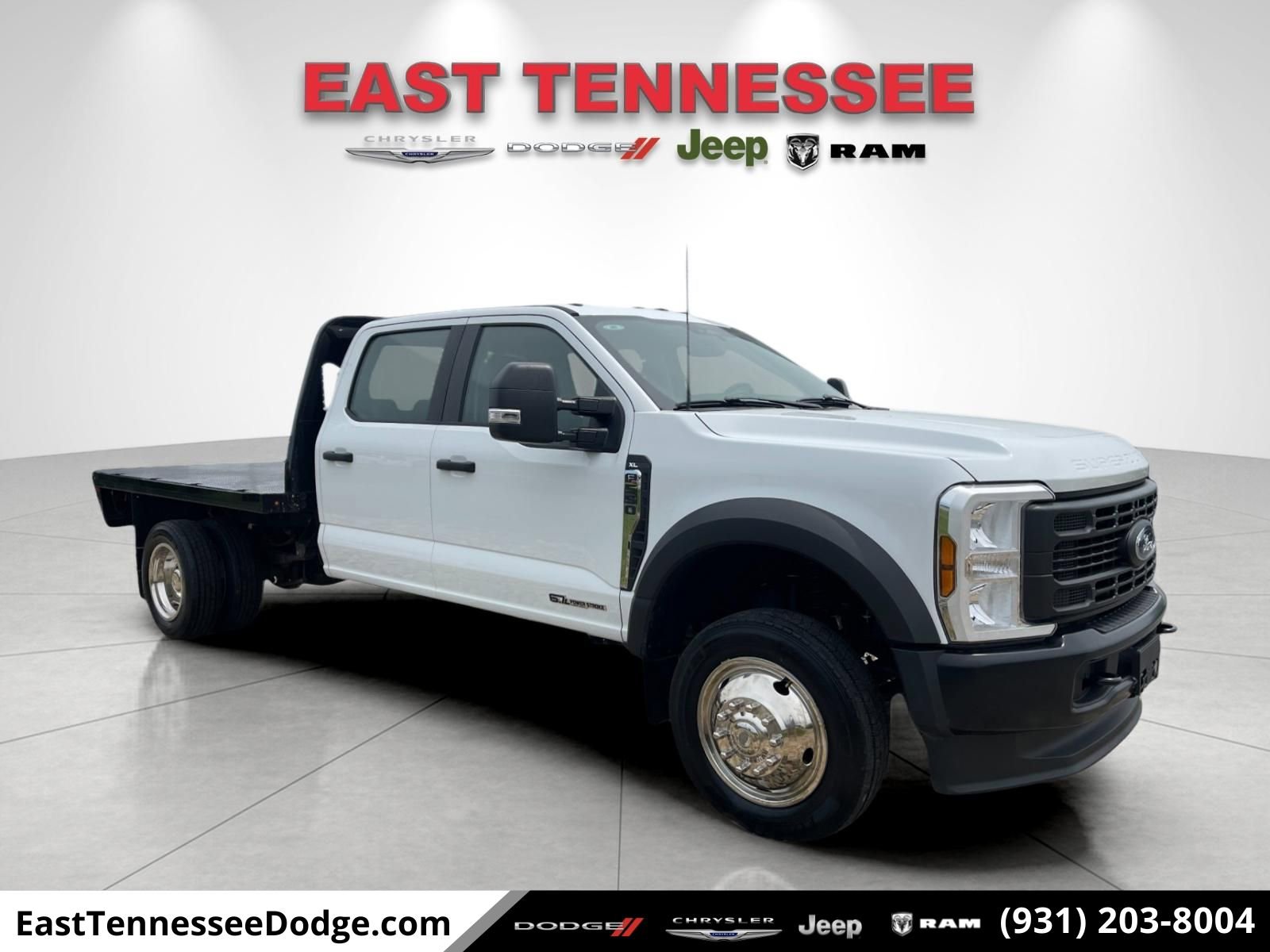 Used 2024 Ford F550 4x4 Crew Cab Super Duty image 1