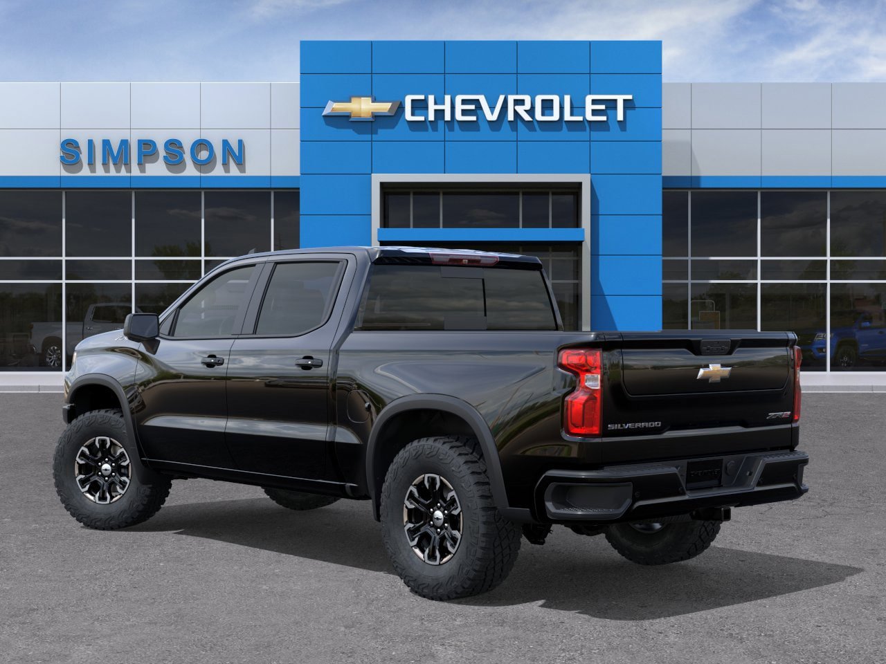 New 2026 Chevrolet Silverado 1500 ZR2 AWD/4WD image 35